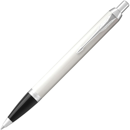 Шариковая ручка Parker IM Core K321, White CT