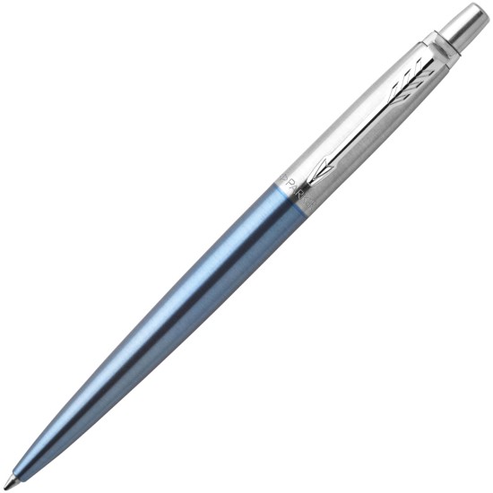 Шариковая ручка Parker Jotter Core K63, Waterloo Blue CT