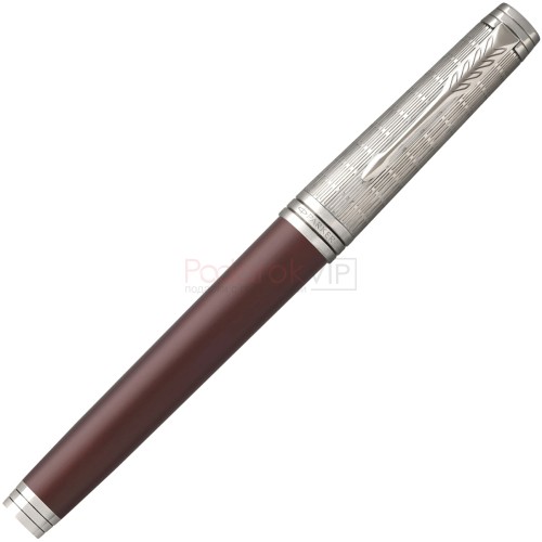 Перьевая ручка Parker Premier Crimson F567, Red RT (Перо F)