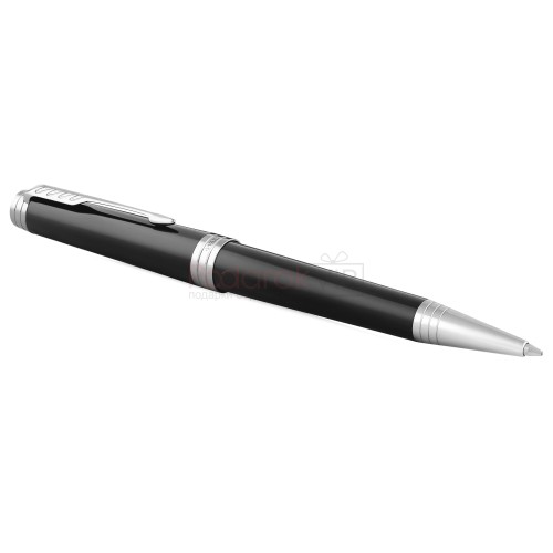 Шариковая ручка Parker Premier K560, Lacquer Black CT