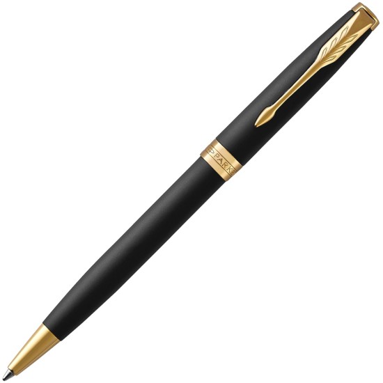 Шариковая ручка Parker Sonnet Core K528, Matte Black GT