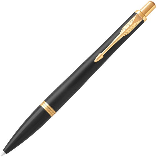 Ручка шариковая Parker Urban Core K309, Muted Black GT