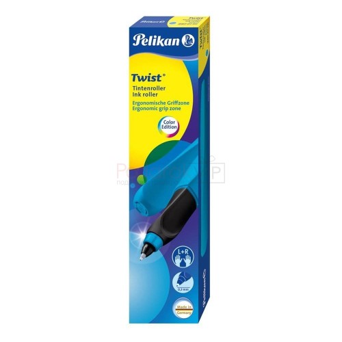 Ручка-роллер Pelikan Office Twist Standard, Petrol